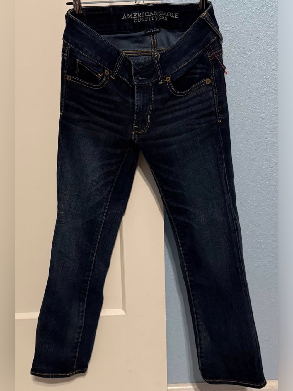 American Eagle Outfitters Women’s Skinny Jeans - Dark Indigo